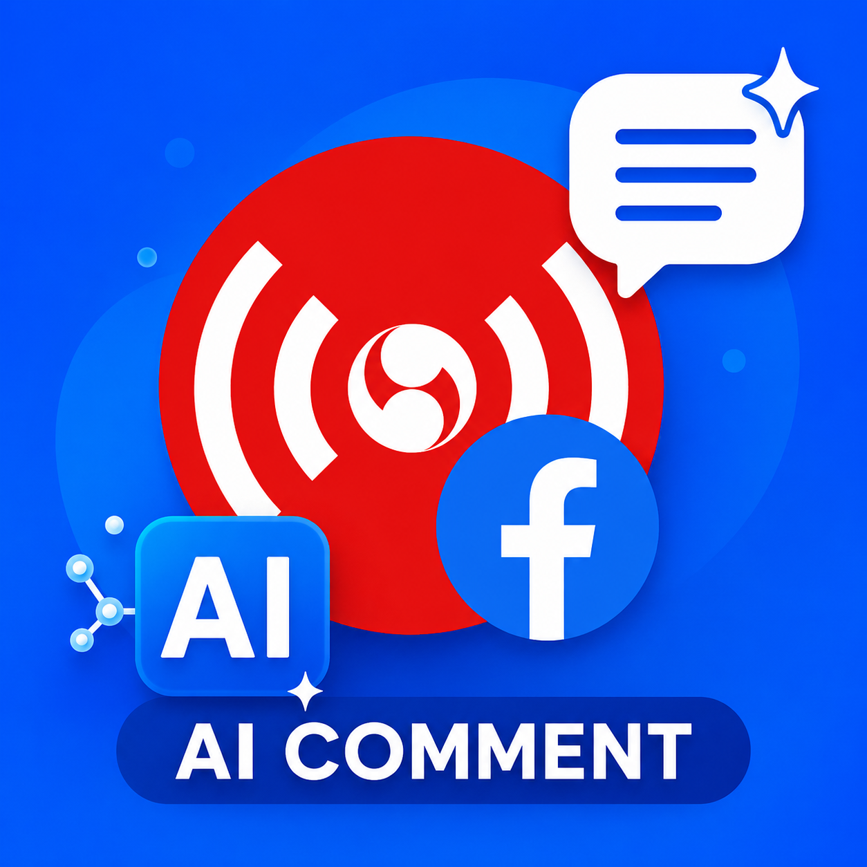 Hướng dẫn tự soạn bình luận với AI trên DHB Comment Facebook